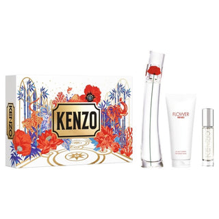 Kenzo Flower by Kenzo Cofanetto 3 pezzi — 女士香水礼盒