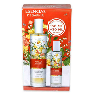 Essenze Di Zaffiro Edt 150 Ml + Edt 30 Ml Ambra E Mughetto