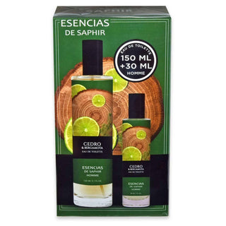 Saphir Essences Edt 150 Ml + Edt 30 Ml Cedro E Bergamotto