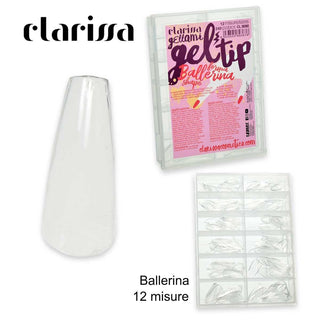 Unghie In Gel Per Ballerina Clarissa 240 Pezzi