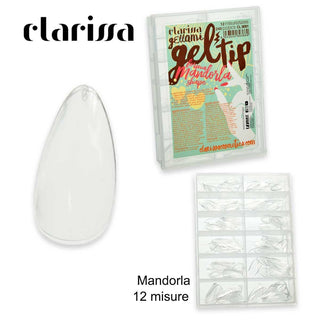 Clarissa Unghia In Gel Mandorla 240 Pezzi