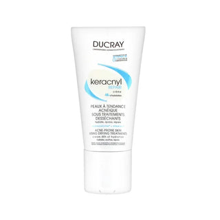Ducray Keracnyl crema riparatrice idratante 48hrs 50ml