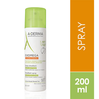 Aderma Exomega Control Emollient Lozione 200ml — Spray corpo