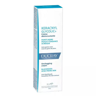Ducray Keracnyl Cream Buttons and Blackheads Glycolic 30ml