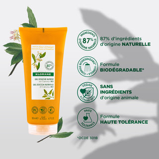 Klorane Gel Doccia Fiori d'Arancio 200 ml — Gel doccia