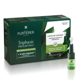 Rene Furterer Triphasic Progressive 8 x 5,5 ml — Trattamento capelli