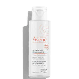 Avene Eau Thermale, Detergente, Acqua Micellare, 100 ml