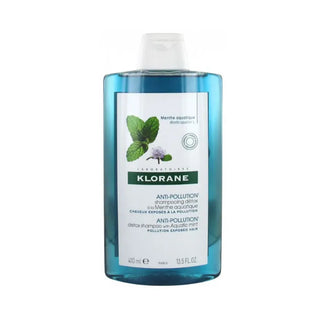 Klorane Aquatic Mint Shampoo detoxificante 400 ml — Shampoo