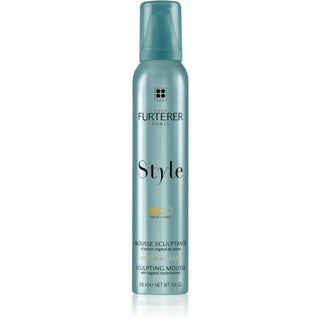 Rene furterer Style, Mousse Styling Capelli, Volumizzante, Flessibile, 200 ml