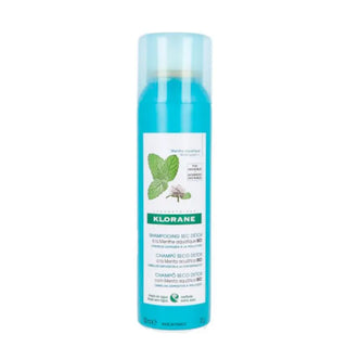 Shampoo secco detox alla menta Klorane 150 ml