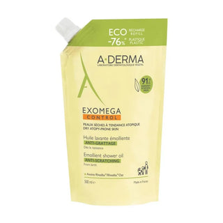 Ricarica olio da bagno e doccia A-Derma Exomega Eco 500 ml