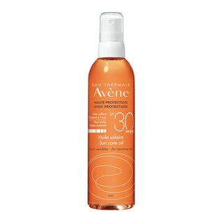 Avène Sun Care olio solare SPF30 200ml