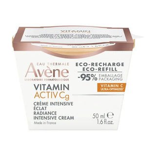 Avène Vitamin Activ Cg Crema Illuminante Intensiva Ricarica 50ml