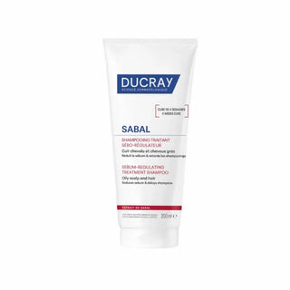 Ducray Sabal Shampoo Trattamento Seboregolatore 200ml