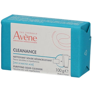 Avene Cleanance , Purificante, Saponetta, Per il viso, 100 g
