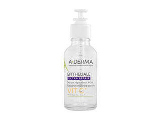 A-derma Epitheliale Ultra Repair , Vitamina C, Luminosità, Siero Per Viso, 30 ml