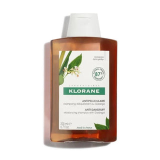 Klorane Antiforfora Con Galangal, Shampoo Trattamento Capelli, Antiforfora, 200 ml