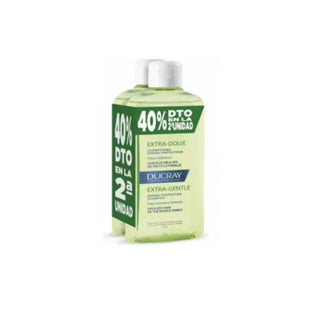 Ducray Champú reequilibrante 2x400ml 