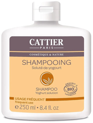 Cattier Shampoo Latte d'Avena Biologico 250 ml — שמפו
