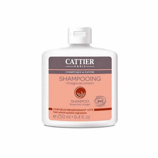 Cattier Paris Cattier Shampoo aceto di rosmarino biologico capelli grassi 250 ml — שמפו