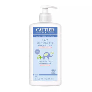 Cattier Paris Latte idratante bebè 500 ml — Crema corpo