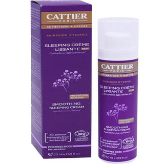 Cattier Sleeping Cream trattamento notte levigante 50ml