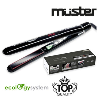 Muster Piastra Stirante Infrarossi Nera - "Duecinquanta"