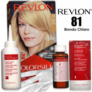 Revlon Colorsilk N 081 Biondo Chiaro