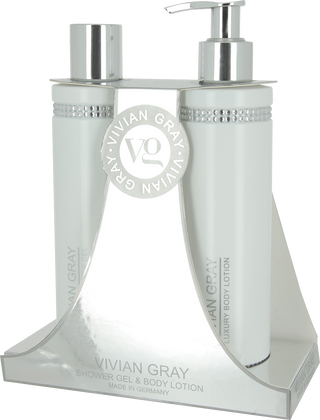 Vivian gray White Crystals XVII — Set