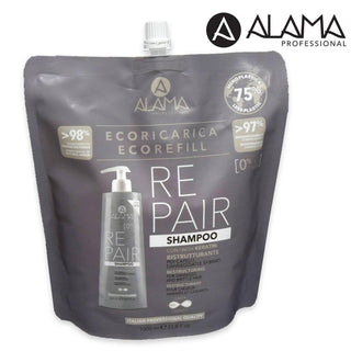 Alama Professional Repair Eco Refill Shampoo 1000 Ml