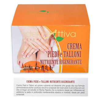 Dermattiva Crema Piedi E Talloni 500 Ml