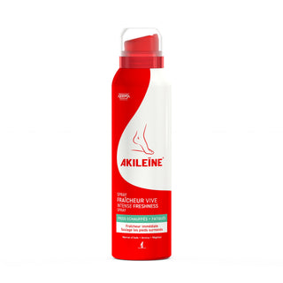 Akileine Freshness Spray Piedi 150 ml — Spray Deodorante Piedi