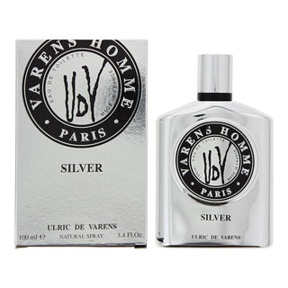 Ulric de varens UDV Argento, Eau De Toilette, Per Uomo, 100 ml