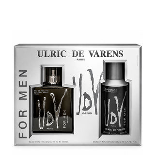 Ulric de Varens Men Eau de Toilette 100ml Set 2 Pezzi — Eau de Toilette