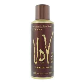 Ulric de varens Star , Spray Profumato, Per Uomo, 200 ml