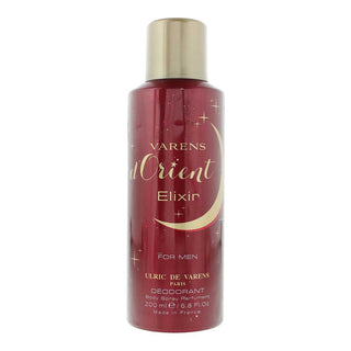 Ulric de varens Varens D'Orient Elixir, Spray Profumato, Per Uomo, 200 ml