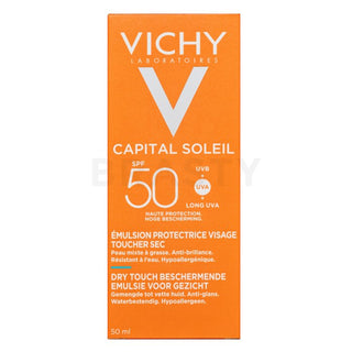 Vichy Idéal Soleil SPF50 Fluido Viso Opacizzante Tocco Secco 50 ml