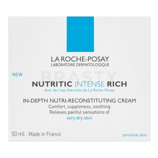 La Roche-Posay Nutritic Intense Riche Crema 50 ml