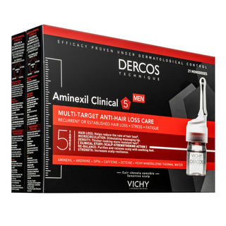 Vichy Dercos Uomo Aminexil Clinico 5 21x6 ml