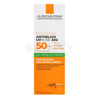 La Roche-Posay ANTHELIOS UVMUNE 400 Gel-Crema Anti-Olio SPF50+ 50 ml