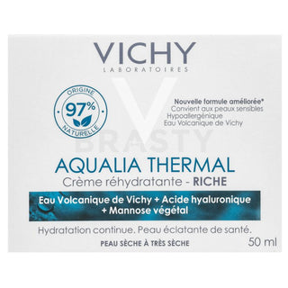 Vichy Aqualia Thermal Crema Ricca 50 ml