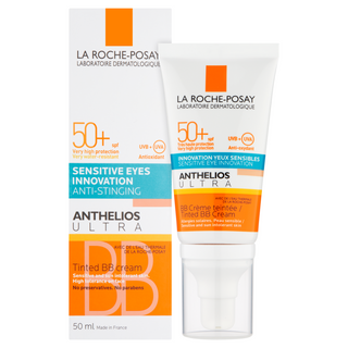 La roche-posay BB krém per sensitive e intolerant skin Anthelios Ultra SPF 50+ 50 ml 50ml