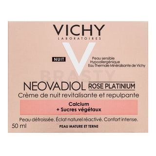 Vichy Neovadiol Rose Platinium Crema Notte 50 ml