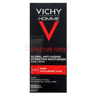 Vichy Homme Structure Force Complete Crema Idratante Anti-Età 50 ml