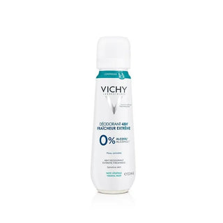 Vichy Deodorante 48H Freschezza Estrema 0% Alcol Pelle Sensibile 100 ml — デオドラント