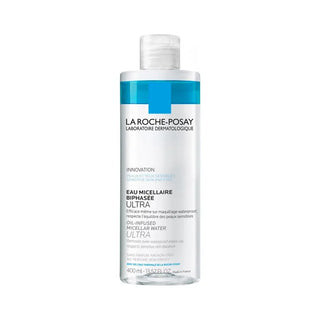 La Roche Posay Acqua Micellare Bifasica per Pelle Ultra Sensibile 400ml