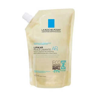 La Roche-Posay Lipikar AP+ Eco-Ricarica Olio Detergente 400 ml