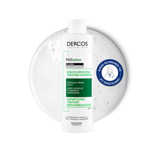 Vichy Dercos Psolution Shampoo Trattamento Cheratoriducente 200ml — Shampoo