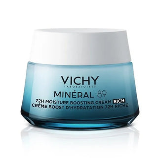 Vichy Mineral 89 Crema Idratante Arricchita 72H 50ml
