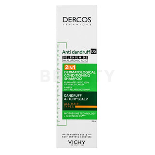 Vichy Dercos Shampoo condizionante dermatologico antiforfora 2 in 1 200 ml